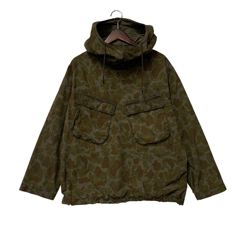 【中古品】【メンズ】 M.I.D.A ミダ M191212 CAMO ANORAK OVER DYE カモ アノラック オーバー ダイ アウターアウター 141-260812-cs-10-izu サイズ：44 カラー：マルチ 万代Net店