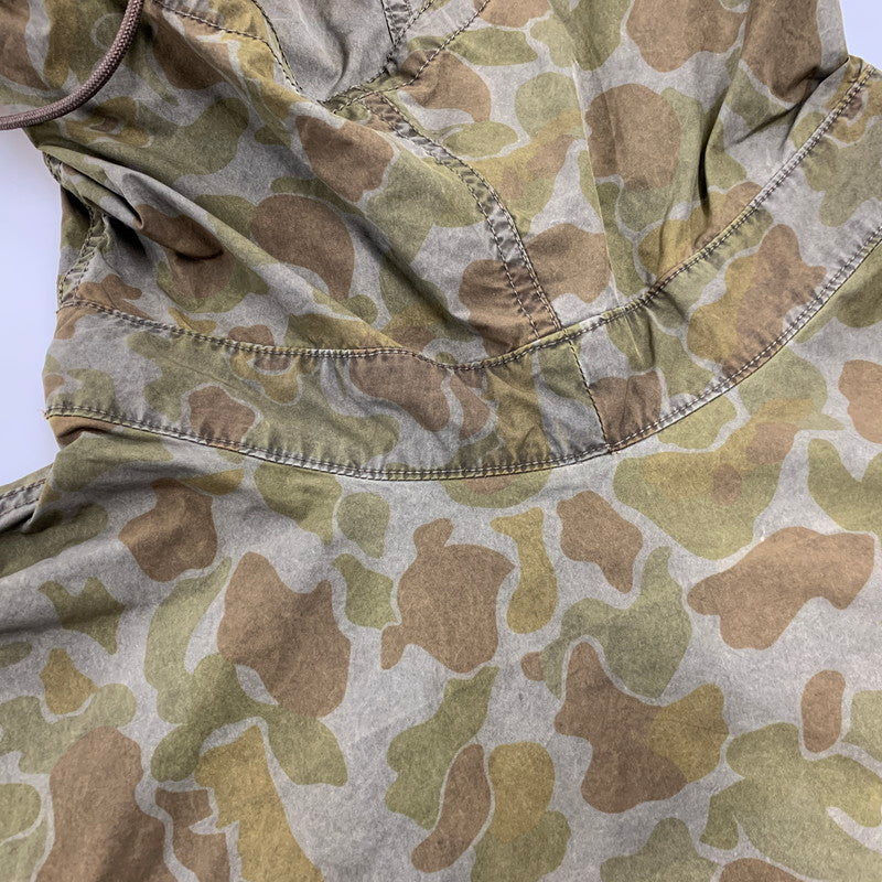 【中古品】【メンズ】 M.I.D.A ミダ M191212 CAMO ANORAK OVER DYE カモ アノラック オーバー ダイ アウターアウター 141-260812-cs-10-izu サイズ：44 カラー：マルチ 万代Net店