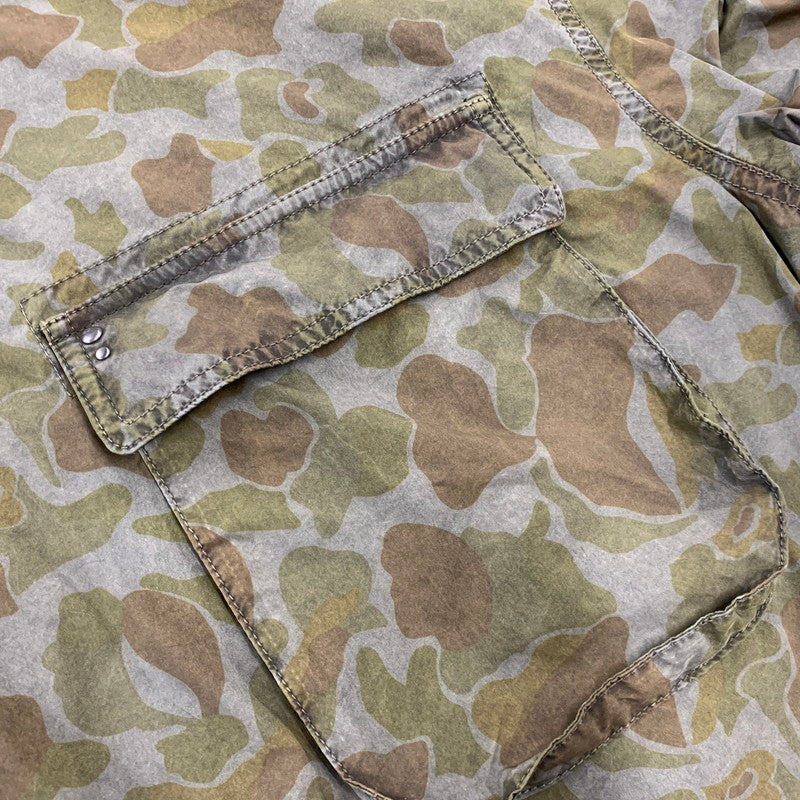 【中古品】【メンズ】 M.I.D.A ミダ M191212 CAMO ANORAK OVER DYE カモ アノラック オーバー ダイ アウターアウター 141-260812-cs-10-izu サイズ：44 カラー：マルチ 万代Net店