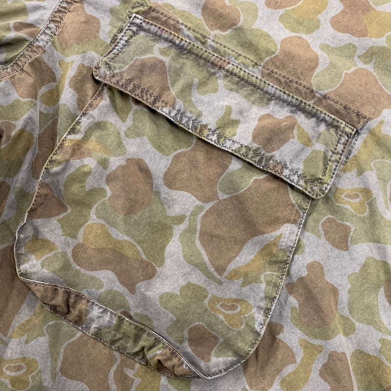 【中古品】【メンズ】 M.I.D.A ミダ M191212 CAMO ANORAK OVER DYE カモ アノラック オーバー ダイ アウターアウター 141-260812-cs-10-izu サイズ：44 カラー：マルチ 万代Net店