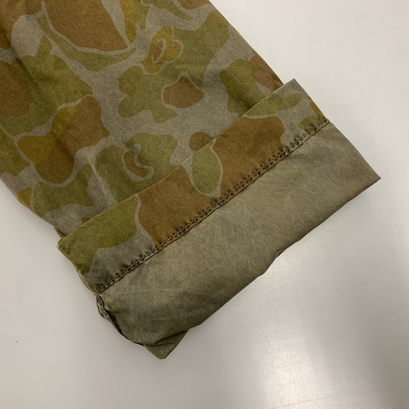 【中古品】【メンズ】 M.I.D.A ミダ M191212 CAMO ANORAK OVER DYE カモ アノラック オーバー ダイ アウターアウター 141-260812-cs-10-izu サイズ：44 カラー：マルチ 万代Net店