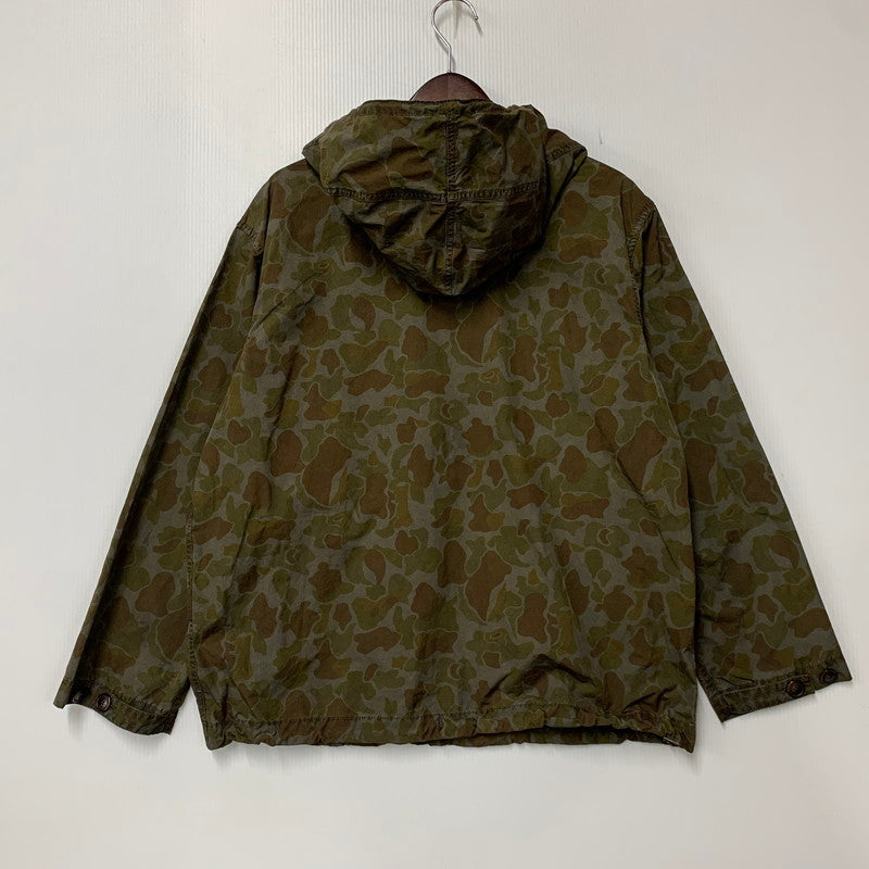 【中古品】【メンズ】 M.I.D.A ミダ M191212 CAMO ANORAK OVER DYE カモ アノラック オーバー ダイ アウターアウター 141-260812-cs-10-izu サイズ：44 カラー：マルチ 万代Net店