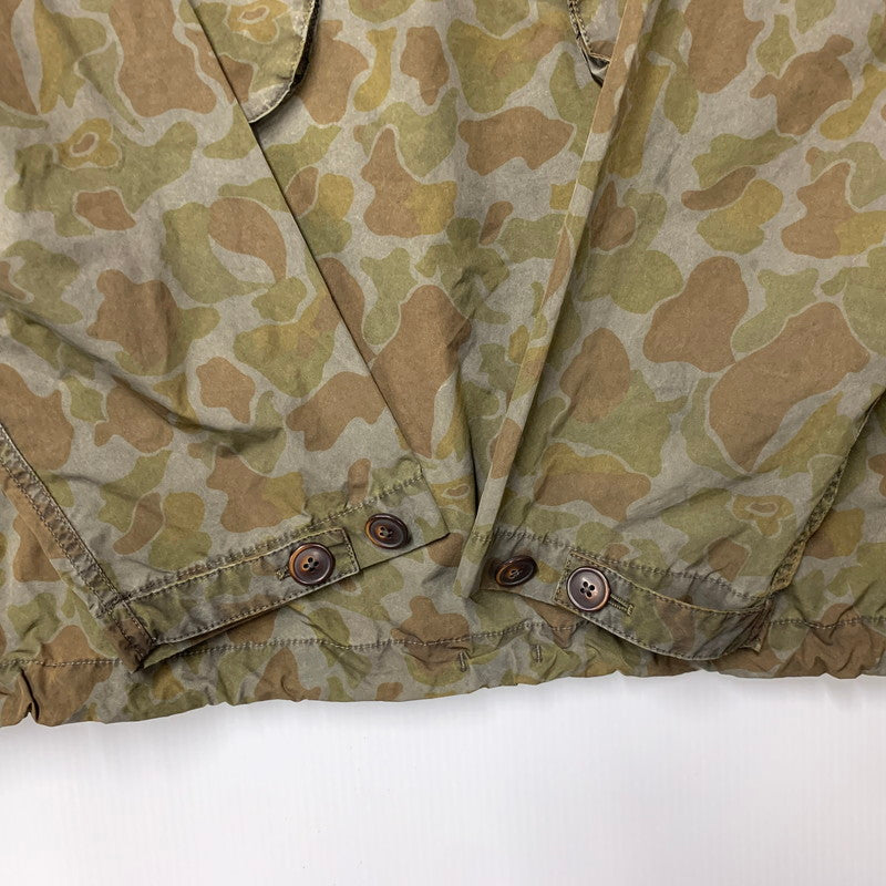 【中古品】【メンズ】 M.I.D.A ミダ M191212 CAMO ANORAK OVER DYE カモ アノラック オーバー ダイ アウターアウター 141-260812-cs-10-izu サイズ：44 カラー：マルチ 万代Net店