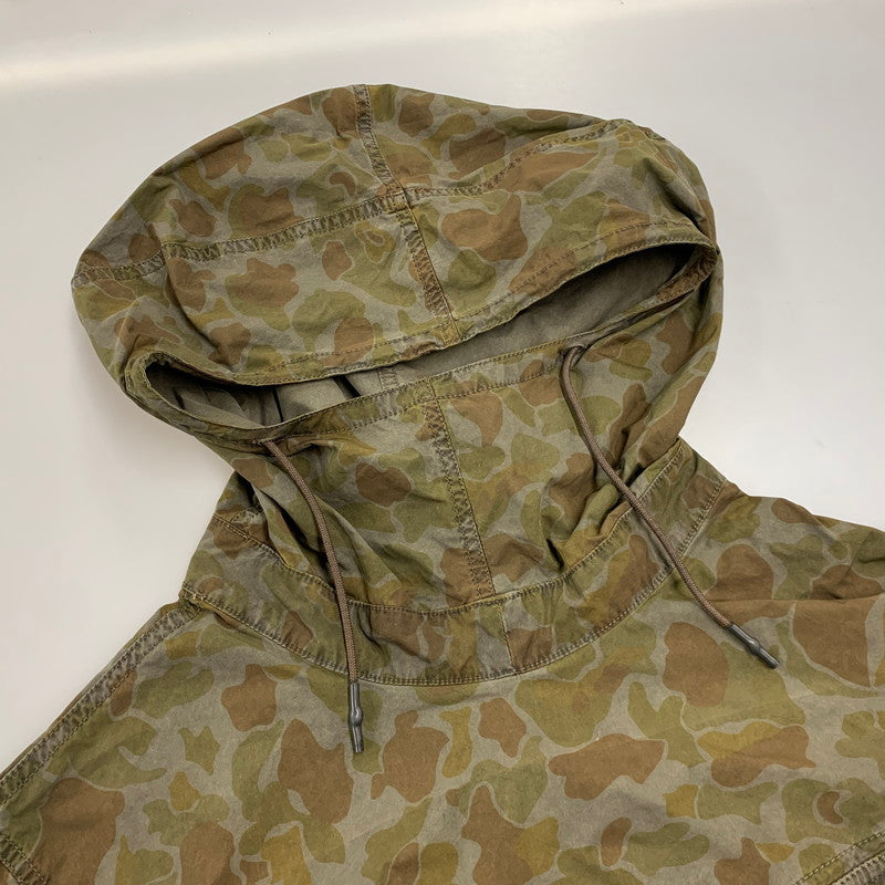 【中古品】【メンズ】 M.I.D.A ミダ M191212 CAMO ANORAK OVER DYE カモ アノラック オーバー ダイ アウターアウター 141-260812-cs-10-izu サイズ：44 カラー：マルチ 万代Net店