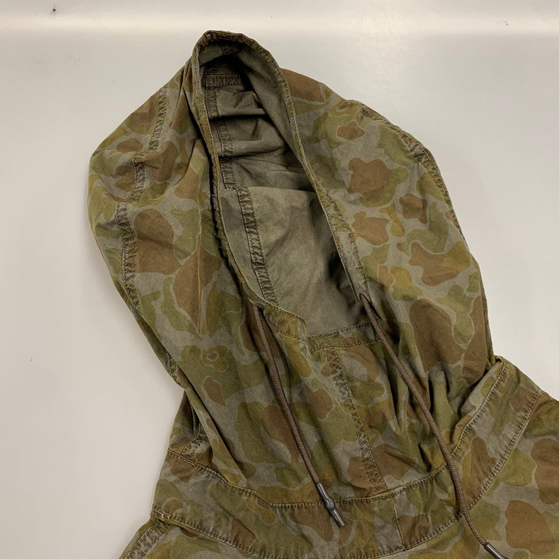 【中古品】【メンズ】 M.I.D.A ミダ M191212 CAMO ANORAK OVER DYE カモ アノラック オーバー ダイ アウターアウター 141-260812-cs-10-izu サイズ：44 カラー：マルチ 万代Net店