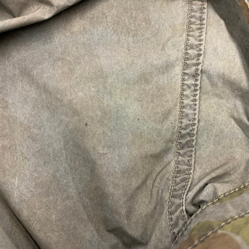 【中古品】【メンズ】 M.I.D.A ミダ M191212 CAMO ANORAK OVER DYE カモ アノラック オーバー ダイ アウターアウター 141-260812-cs-10-izu サイズ：44 カラー：マルチ 万代Net店
