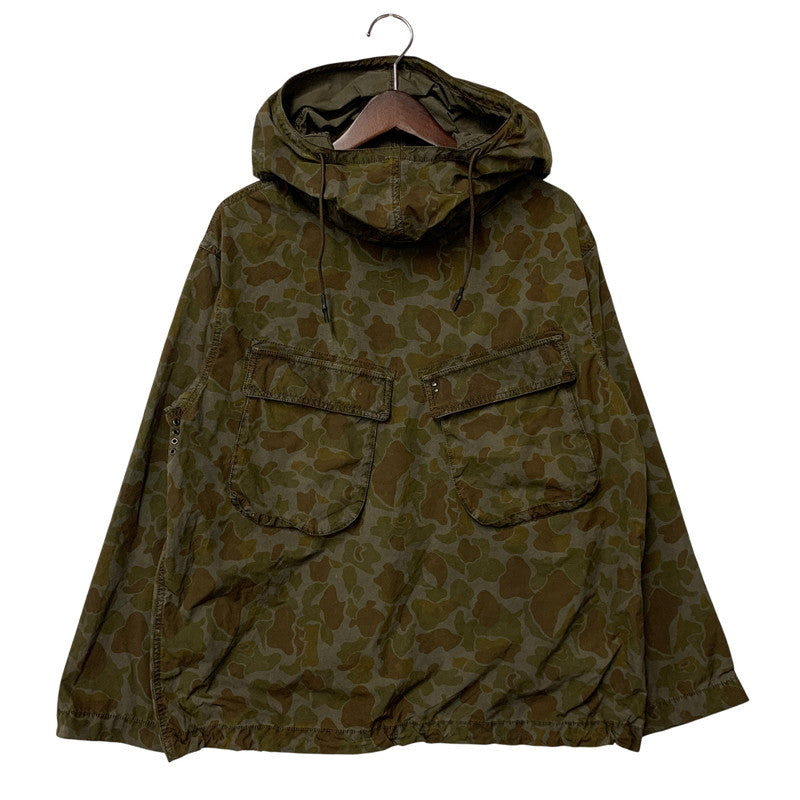 【中古美品】【メンズ】 M.I.D.A. ミダ M191212 CAMO ANORAK OVER DYE カモ アノラック オーバーダイ アウター 141-260809-ya-14-izu サイズ：44 カラー：マルチ 万代Net店