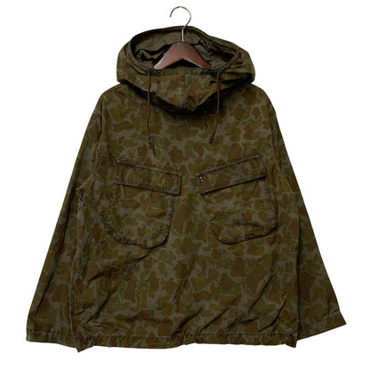【中古美品】【メンズ】 M.I.D.A. ミダ M191212 CAMO ANORAK OVER DYE カモ アノラック オーバーダイ アウター 141-260809-ya-14-izu サイズ：44 カラー：マルチ 万代Net店
