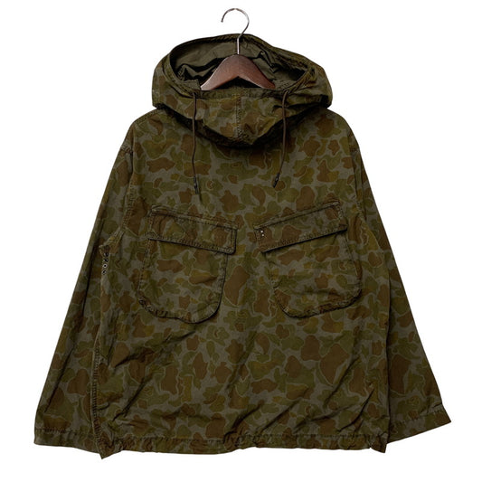 【中古品】【メンズ】 M.I.D.A. ミダ M191212 CAMO ANORAK OVER DYE カモ アノラック オーバーダイ アウター 141-260809-ya-14-izu サイズ：44 カラー：マルチ 万代Net店