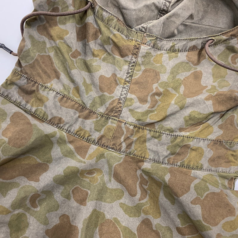 【中古美品】【メンズ】 M.I.D.A. ミダ M191212 CAMO ANORAK OVER DYE カモ アノラック オーバーダイ アウター 141-260809-ya-14-izu サイズ：44 カラー：マルチ 万代Net店