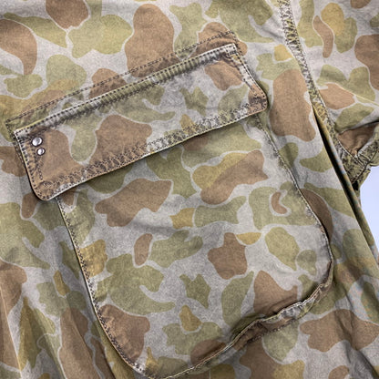 【中古美品】【メンズ】 M.I.D.A. ミダ M191212 CAMO ANORAK OVER DYE カモ アノラック オーバーダイ アウター 141-260809-ya-14-izu サイズ：44 カラー：マルチ 万代Net店