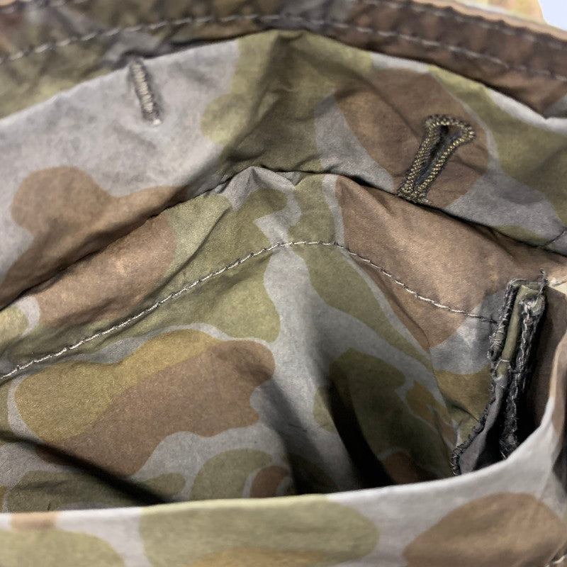 【中古美品】【メンズ】 M.I.D.A. ミダ M191212 CAMO ANORAK OVER DYE カモ アノラック オーバーダイ アウター 141-260809-ya-14-izu サイズ：44 カラー：マルチ 万代Net店