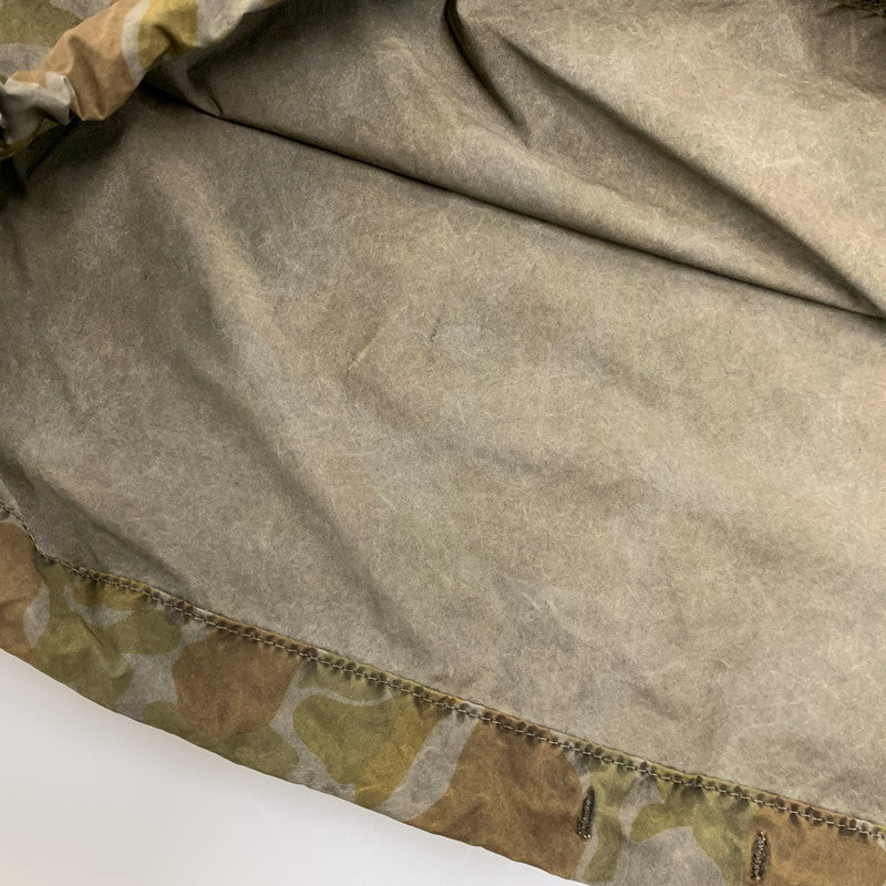 【中古美品】【メンズ】 M.I.D.A. ミダ M191212 CAMO ANORAK OVER DYE カモ アノラック オーバーダイ アウター 141-260809-ya-14-izu サイズ：44 カラー：マルチ 万代Net店
