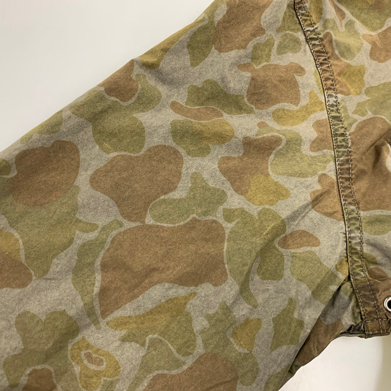 【中古美品】【メンズ】 M.I.D.A. ミダ M191212 CAMO ANORAK OVER DYE カモ アノラック オーバーダイ アウター 141-260809-ya-14-izu サイズ：44 カラー：マルチ 万代Net店
