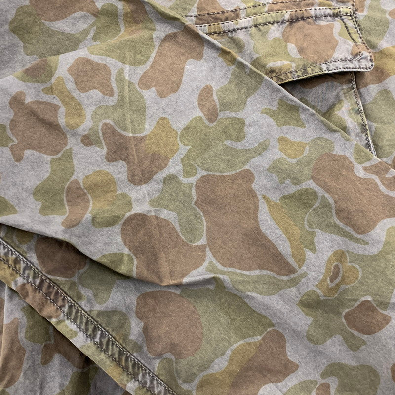 【中古美品】【メンズ】 M.I.D.A. ミダ M191212 CAMO ANORAK OVER DYE カモ アノラック オーバーダイ アウター 141-260809-ya-14-izu サイズ：44 カラー：マルチ 万代Net店