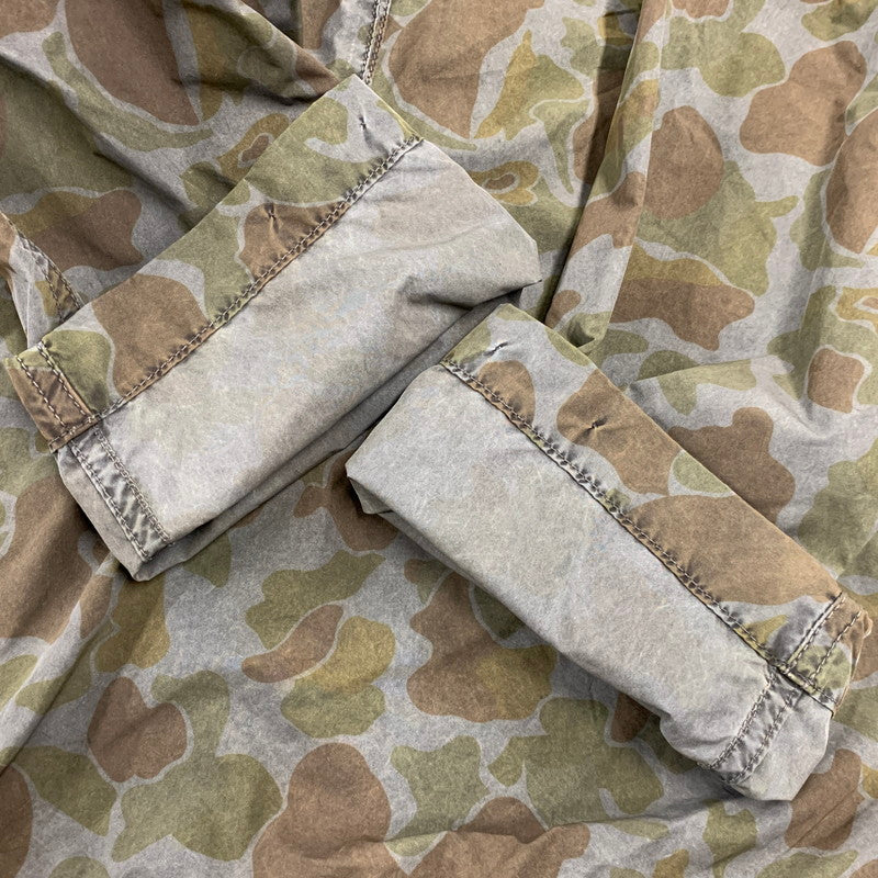 【中古美品】【メンズ】 M.I.D.A. ミダ M191212 CAMO ANORAK OVER DYE カモ アノラック オーバーダイ アウター 141-260809-ya-14-izu サイズ：44 カラー：マルチ 万代Net店
