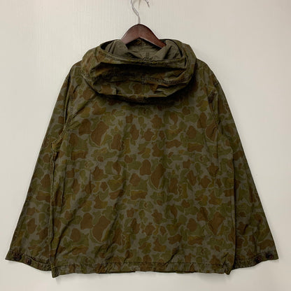 【中古美品】【メンズ】 M.I.D.A. ミダ M191212 CAMO ANORAK OVER DYE カモ アノラック オーバーダイ アウター 141-260809-ya-14-izu サイズ：44 カラー：マルチ 万代Net店