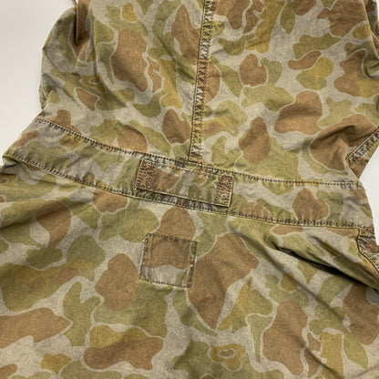 【中古美品】【メンズ】 M.I.D.A. ミダ M191212 CAMO ANORAK OVER DYE カモ アノラック オーバーダイ アウター 141-260809-ya-14-izu サイズ：44 カラー：マルチ 万代Net店
