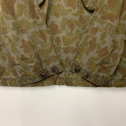 【中古美品】【メンズ】 M.I.D.A. ミダ M191212 CAMO ANORAK OVER DYE カモ アノラック オーバーダイ アウター 141-260809-ya-14-izu サイズ：44 カラー：マルチ 万代Net店