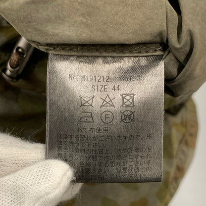 【中古美品】【メンズ】 M.I.D.A. ミダ M191212 CAMO ANORAK OVER DYE カモ アノラック オーバーダイ アウター 141-260809-ya-14-izu サイズ：44 カラー：マルチ 万代Net店