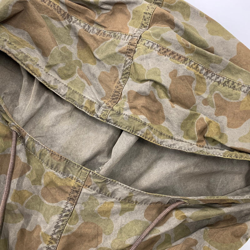 【中古美品】【メンズ】 M.I.D.A. ミダ M191212 CAMO ANORAK OVER DYE カモ アノラック オーバーダイ アウター 141-260809-ya-14-izu サイズ：44 カラー：マルチ 万代Net店