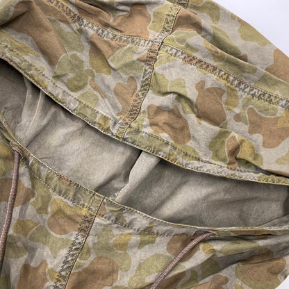 【中古美品】【メンズ】 M.I.D.A. ミダ M191212 CAMO ANORAK OVER DYE カモ アノラック オーバーダイ アウター 141-260809-ya-14-izu サイズ：44 カラー：マルチ 万代Net店