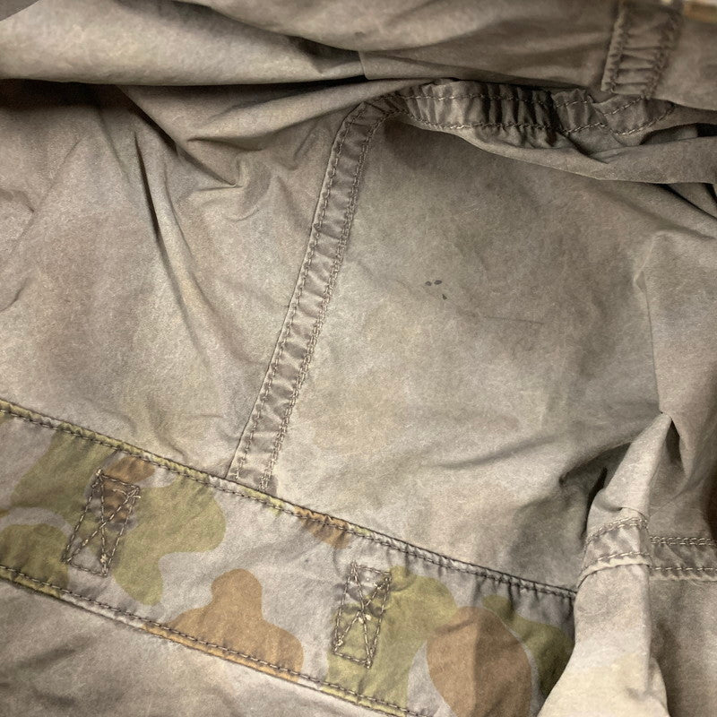 【中古美品】【メンズ】 M.I.D.A. ミダ M191212 CAMO ANORAK OVER DYE カモ アノラック オーバーダイ アウター 141-260809-ya-14-izu サイズ：44 カラー：マルチ 万代Net店