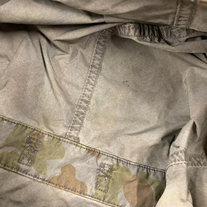 【中古美品】【メンズ】 M.I.D.A. ミダ M191212 CAMO ANORAK OVER DYE カモ アノラック オーバーダイ アウター 141-260809-ya-14-izu サイズ：44 カラー：マルチ 万代Net店