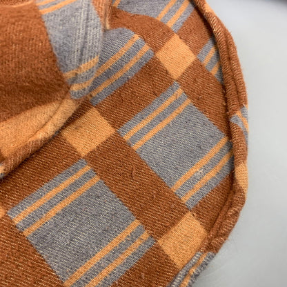 【中古品】【メンズ】 JOHN GLUCKOW ジョングラッコー LOT JG-22 THE HEATER ザ ヒーター HEAVY FLANNEL LS SHIRT ヘビー フランネル ロングスリーブ シャツ トップス 長袖 145-260717-cs-11-izu サイズ：不明 カラー：ブラウン 万代Net店