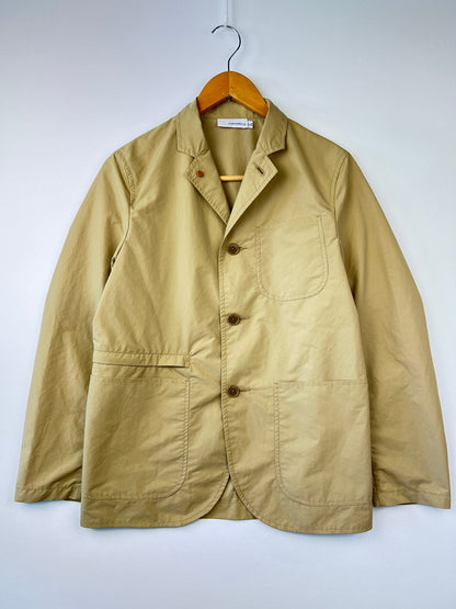 【中古品】【メンズ】 nanamica ナナミカ PACKABLE WIND JACKET SUAS610 パッカブルウインドジャケット アウター 144-260809-SH-05-hon サイズ：XS カラー：ベージュ 万代Net店