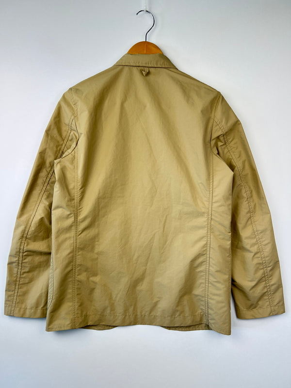 【中古品】【メンズ】 nanamica ナナミカ PACKABLE WIND JACKET SUAS610 パッカブルウインドジャケット アウター 144-260809-SH-05-hon サイズ：XS カラー：ベージュ 万代Net店