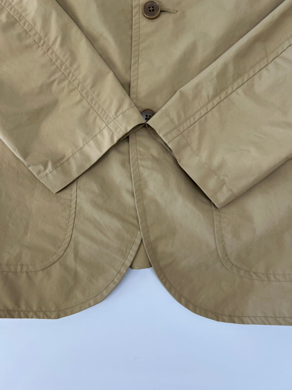 【中古品】【メンズ】 nanamica ナナミカ PACKABLE WIND JACKET SUAS610 パッカブルウインドジャケット アウター 144-260809-SH-05-hon サイズ：XS カラー：ベージュ 万代Net店