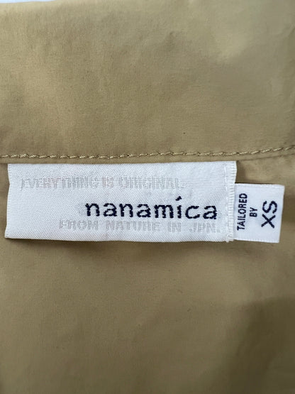 【中古品】【メンズ】 nanamica ナナミカ PACKABLE WIND JACKET SUAS610 パッカブルウインドジャケット アウター 144-260809-SH-05-hon サイズ：XS カラー：ベージュ 万代Net店