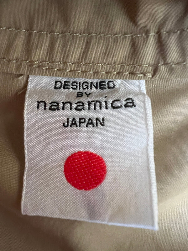 【中古品】【メンズ】 nanamica ナナミカ PACKABLE WIND JACKET SUAS610 パッカブルウインドジャケット アウター 144-260809-SH-05-hon サイズ：XS カラー：ベージュ 万代Net店
