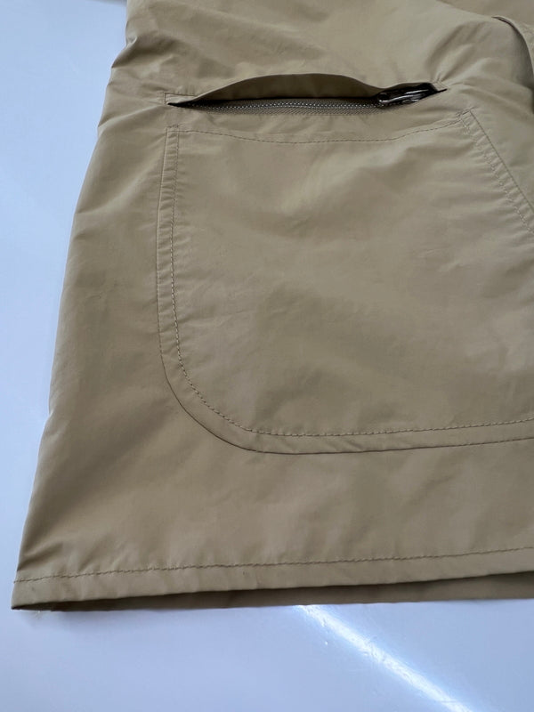 【中古品】【メンズ】 nanamica ナナミカ PACKABLE WIND JACKET SUAS610 パッカブルウインドジャケット アウター 144-260809-SH-05-hon サイズ：XS カラー：ベージュ 万代Net店