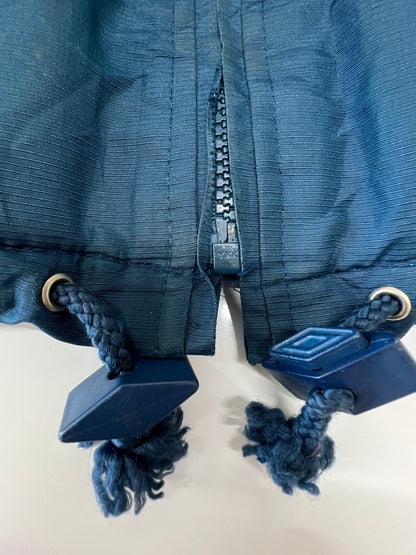【現状渡し品】【メンズ】 UMBRO アンブロ Padding Bench Coat 中綿ベンチコート アウター 146-260809-SH-07-hon サイズ：L カラー：ネイビー/グレー 万代Net店