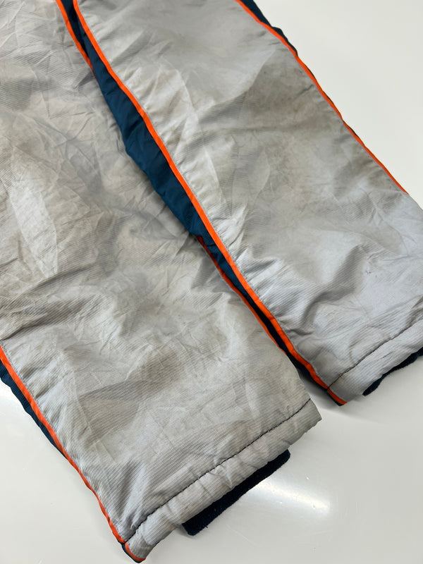 【現状渡し品】【メンズ】 UMBRO アンブロ Padding Bench Coat 中綿ベンチコート アウター 146-260809-SH-07-hon サイズ：L カラー：ネイビー/グレー 万代Net店