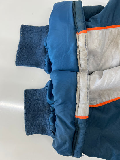 【現状渡し品】【メンズ】 UMBRO アンブロ Padding Bench Coat 中綿ベンチコート アウター 146-260809-SH-07-hon サイズ：L カラー：ネイビー/グレー 万代Net店