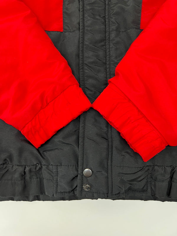 【現状渡し品】【メンズ】 St.John's Bay セントジョンズベイ Color Block Nylon Jacket カラーブロックナイロンジャケット アウター 146-260809-SH-12-hon サイズ：L カラー：レッド ブラック グレー 万代Net店
