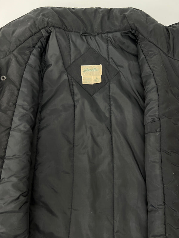 【現状渡し品】【メンズ】 St.John's Bay セントジョンズベイ Color Block Nylon Jacket カラーブロックナイロンジャケット アウター 146-260809-SH-12-hon サイズ：L カラー：レッド ブラック グレー 万代Net店