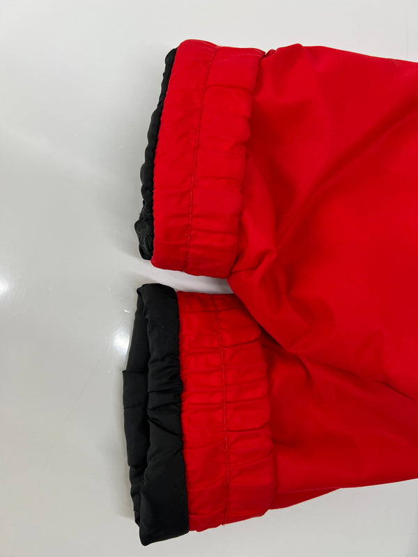 【現状渡し品】【メンズ】 St.John's Bay セントジョンズベイ Color Block Nylon Jacket カラーブロックナイロンジャケット アウター 146-260809-SH-12-hon サイズ：L カラー：レッド ブラック グレー 万代Net店