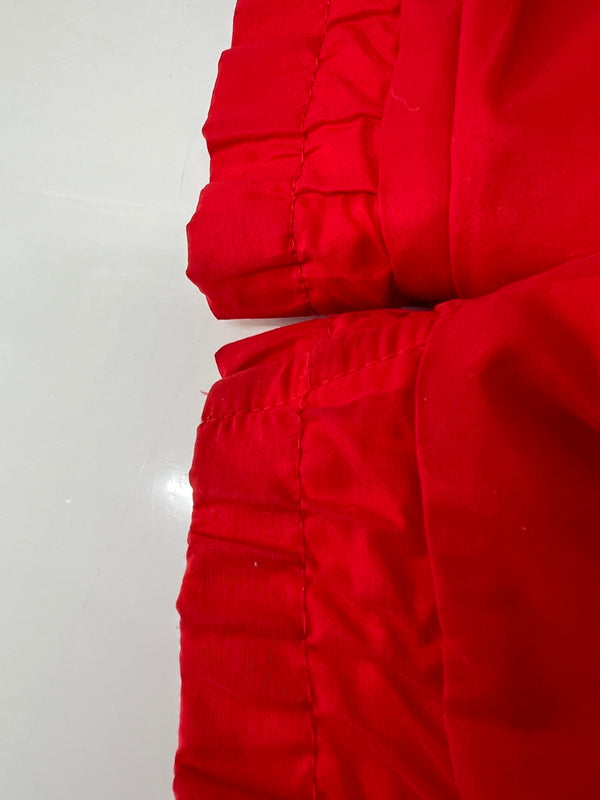 【現状渡し品】【メンズ】 St.John's Bay セントジョンズベイ Color Block Nylon Jacket カラーブロックナイロンジャケット アウター 146-260809-SH-12-hon サイズ：L カラー：レッド ブラック グレー 万代Net店