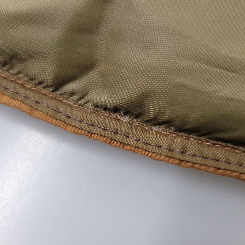 【中古品】【メンズ】 BRANDON COLORADO USA製 DOWN VEST ダウン ベスト アウター 146-260816-kh-04-izu サイズ：S カラー：ブラウン×ベージュ 万代Net店