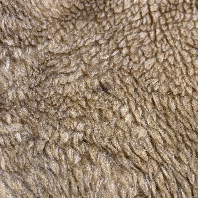 【現状渡し品】【メンズ】 PIONEER WEAR パイオニアウエアー SUEDE LEATHER BOA JACKET スエードレザー ボアジャケット 勲章タグ 146-260822-as-07-izu サイズ：38 カラー：ベージュ 万代Net店