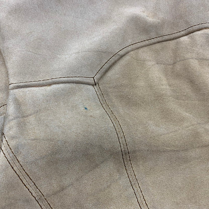 【現状渡し品】【メンズ】 PIONEER WEAR パイオニアウエアー SUEDE LEATHER BOA JACKET スエードレザー ボアジャケット 勲章タグ 146-260822-as-07-izu サイズ：38 カラー：ベージュ 万代Net店