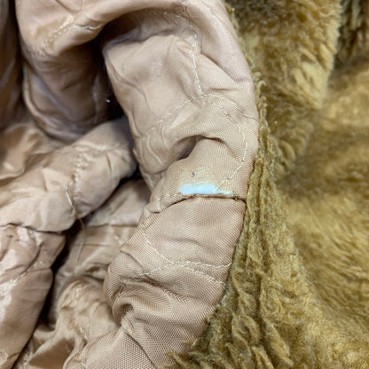 【現状渡し品】【メンズ】 PIONEER WEAR パイオニアウエアー SUEDE LEATHER BOA JACKET スエードレザー ボアジャケット 勲章タグ 146-260822-as-07-izu サイズ：38 カラー：ベージュ 万代Net店