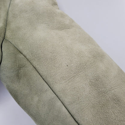 【中古品】【メンズ】 CANTERBURY カンタベリー DOUBLE FACE SHEARLING LEATHER SUEDE MOUTON DUFFEL COAT ダブルフェイス シェアリング レザー スエード マウンテンダッフルコート 146-260718-as-13-izu サイズ：14 カラー：グリーン 万代Net店