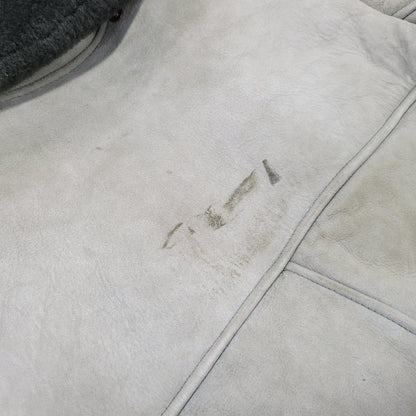 【中古品】【メンズ】 CANTERBURY カンタベリー DOUBLE FACE SHEARLING LEATHER SUEDE MOUTON DUFFEL COAT ダブルフェイス シェアリング レザー スエード マウンテンダッフルコート 146-260718-as-13-izu サイズ：14 カラー：グリーン 万代Net店