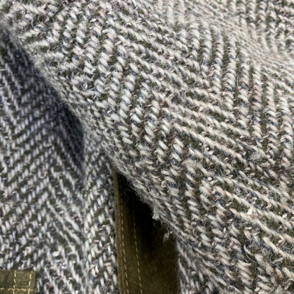 【中古品】【メンズ】 BELL MAXIM ベルマキシム 616 切替 SUEDE WOOL JACKET スウェード ウール ジャケット アウター 146-260905-cs-21-izu サイズ：M カラー：カーキ 万代Net店