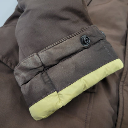 【現状渡し品】【メンズ】 WOOLRICH ウールリッチ ARCTIC PARKA 1302045 アークティックパーカ ジャケット 144-260903-as-30-izu サイズ：L カラー：ブラウン系 万代Net店